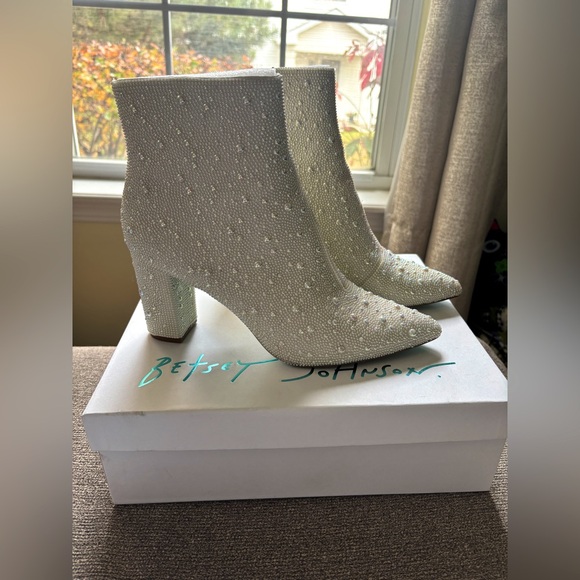 Betsey Johnson Cady Boot Betsey Johnson Cady Dress Bootie (Black) Women's Boots Betsey Johnson Cady Boot Betsey Johnson Cady Dress Bootie (Black) Women's Boots